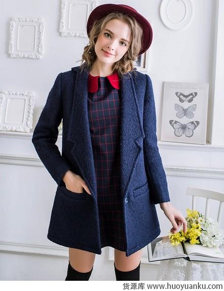 毛呢百变style打造女神换装show-第1张图片-货源库