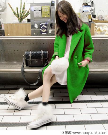 毛呢百变style打造女神换装show-第3张图片-货源库