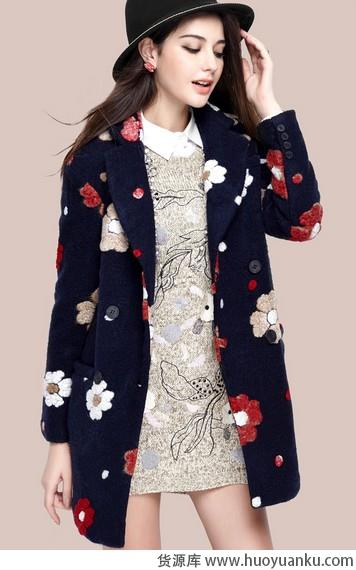 毛呢百变style打造女神换装show-第5张图片-货源库