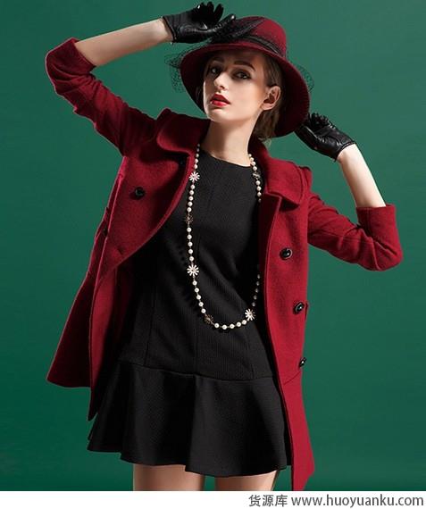 毛呢百变style打造女神换装show-第6张图片-货源库