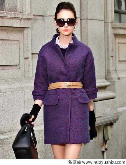 毛呢百变style打造女神换装show-第7张图片-货源库