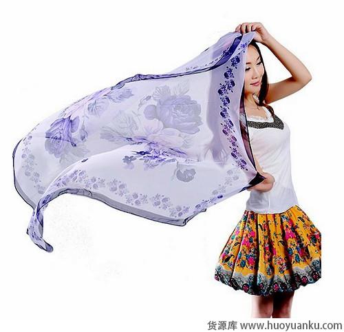 轻奢披肩夏日宠爱-第13张图片-货源库
