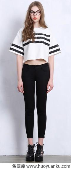 好裤型穿出美腿感-第1张图片-货源库 好裤型穿出美腿感-第1张图片-货源库