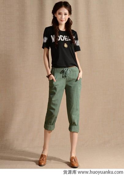 好裤型穿出美腿感-第4张图片-货源库 好裤型穿出美腿感-第4张图片-货源库