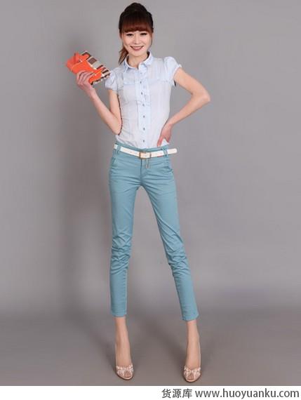 好裤型穿出美腿感-第8张图片-货源库 好裤型穿出美腿感-第8张图片-货源库