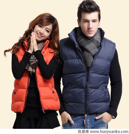 贴心羽绒马甲叠穿活力造型-第1张图片-货源库 贴心羽绒马甲叠穿活力造型-第1张图片-货源库