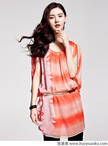 春夏季雪纺最美-第1张图片-货源库