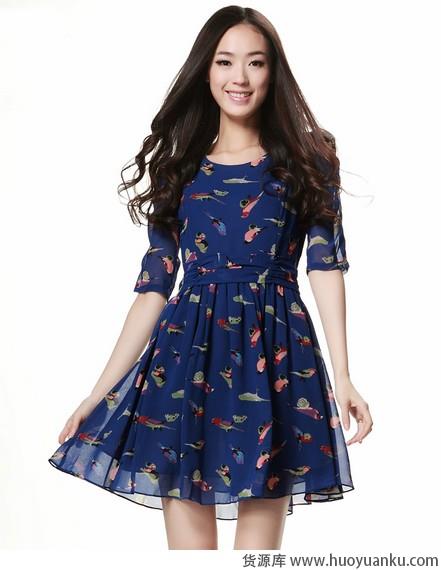 春夏季雪纺最美-第4张图片-货源库