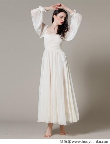 春夏季雪纺最美-第5张图片-货源库