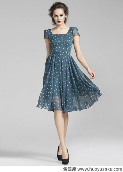 春夏季雪纺最美-第6张图片-货源库