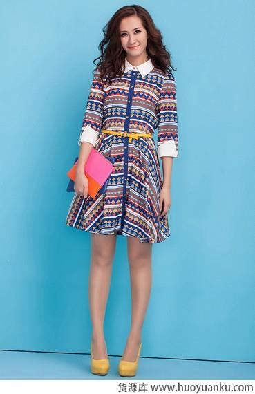 春夏季雪纺最美-第7张图片-货源库