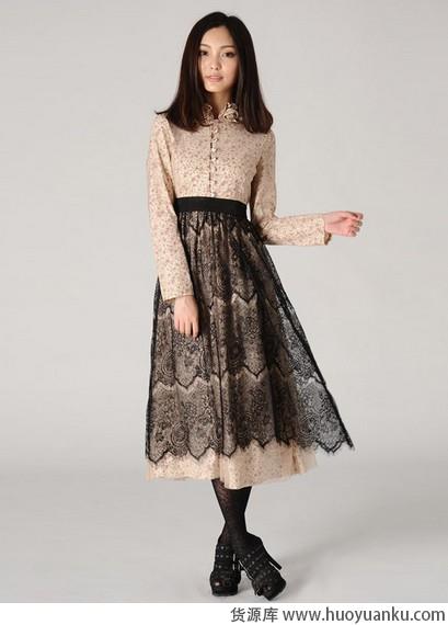 春天怎能少了美美连衣裙-第1张图片-货源库