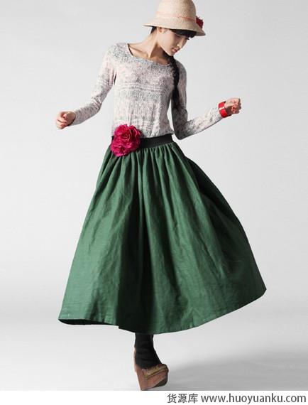 春天怎能少了美美连衣裙-第3张图片-货源库