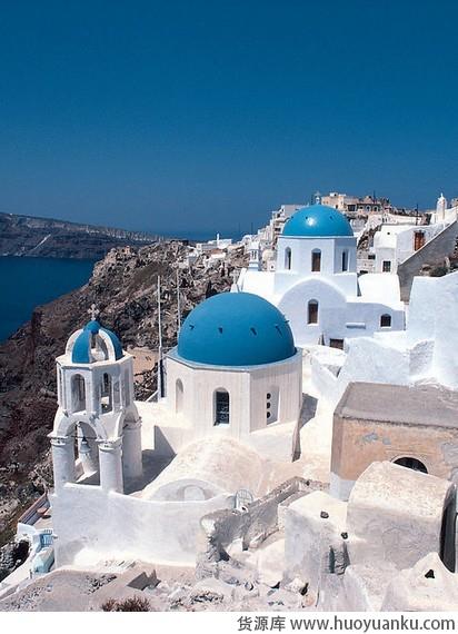 蓝与白地中海的旋律-第1张图片-货源库 蓝与白地中海的旋律-第1张图片-货源库