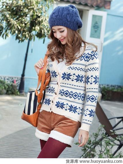 雪花与麋鹿-第3张图片-货源库