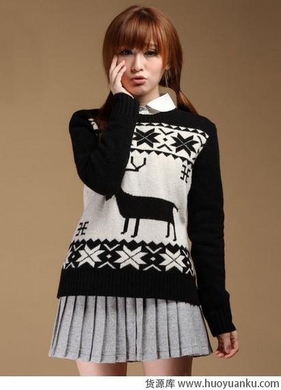 雪花与麋鹿-第9张图片-货源库