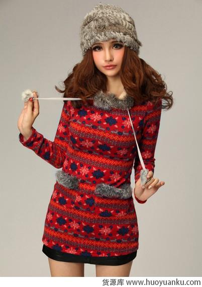 雪花与麋鹿-第11张图片-货源库