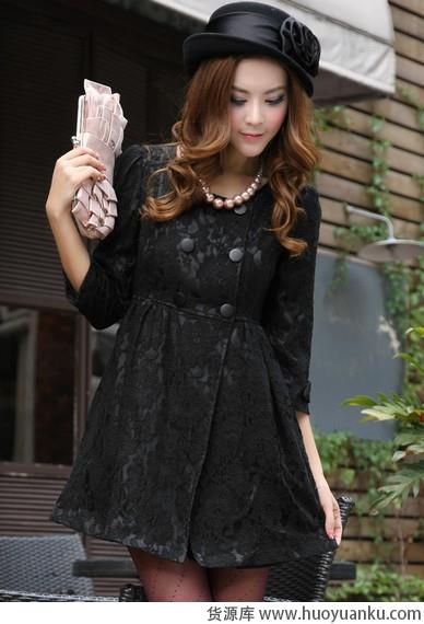 谁与争锋黑色系YY-第5张图片-货源库