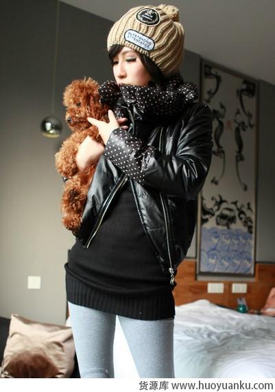 谁与争锋黑色系YY-第7张图片-货源库