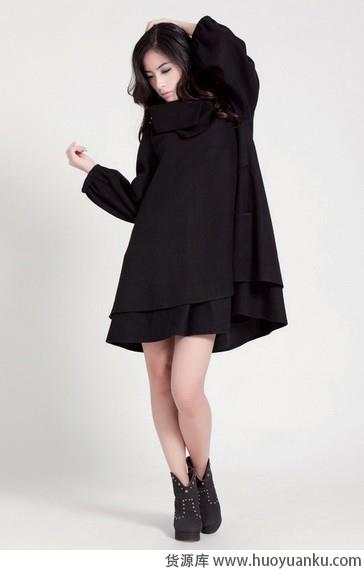 谁与争锋黑色系YY-第9张图片-货源库