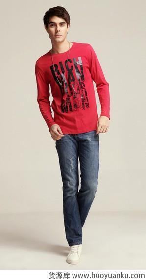 他的小脚裤潮着时尚走-第5张图片-货源库