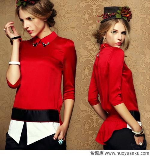 超养眼春款美衫-第1张图片-货源库 超养眼春款美衫-第1张图片-货源库