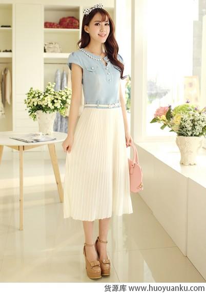 比雪纺飘逸的精致女孩-第2张图片-货源库 比雪纺飘逸的精致女孩-第2张图片-货源库