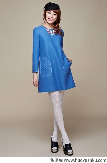 蓝色魅惑-第5张图片-货源库 蓝色魅惑-第5张图片-货源库