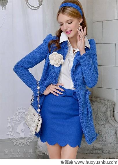 蓝色魅惑-第7张图片-货源库 蓝色魅惑-第7张图片-货源库