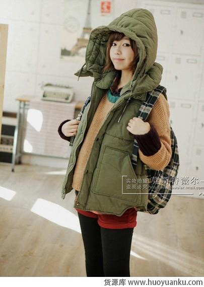 马甲预热深冬气氛-第1张图片-货源库