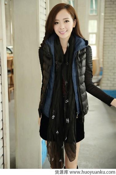 马甲预热深冬气氛-第6张图片-货源库