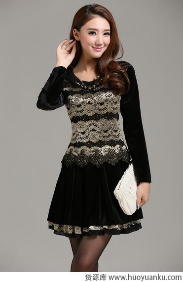 质感丝绒助阵熟女养成-第3张图片-货源库