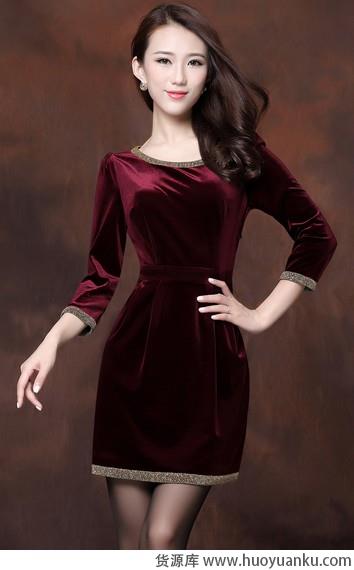 质感丝绒助阵熟女养成-第4张图片-货源库