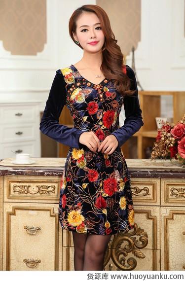 质感丝绒助阵熟女养成-第5张图片-货源库