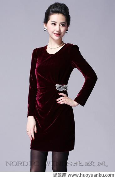 质感丝绒助阵熟女养成-第7张图片-货源库