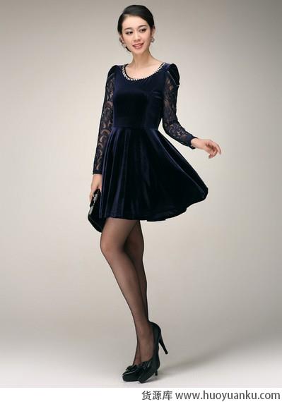 质感丝绒助阵熟女养成-第8张图片-货源库