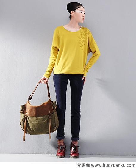 我有一件温暖的毛衣-第2张图片-货源库