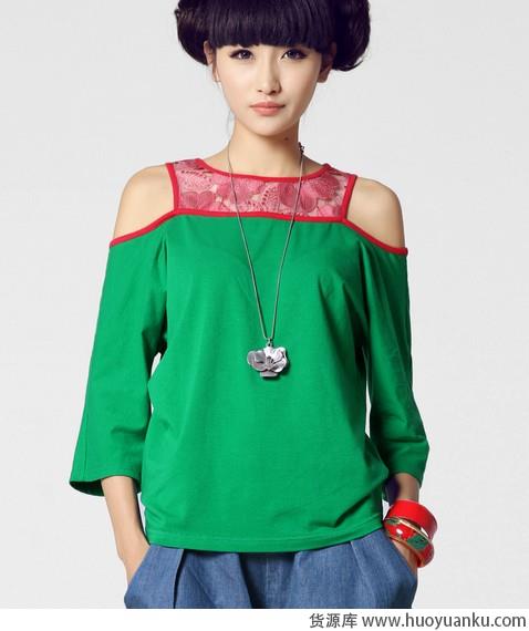 式样出众的长袖T恤-第1张图片-货源库