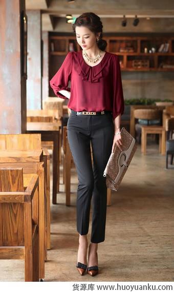 典雅酒红带你逃脱圣光诅咒-第7张图片-货源库