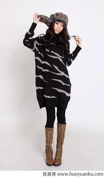 柔柔女人味打底毛衫-第2张图片-货源库