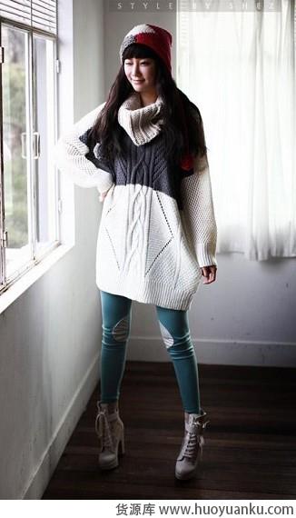 柔柔女人味打底毛衫-第6张图片-货源库