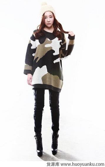 柔柔女人味打底毛衫-第7张图片-货源库