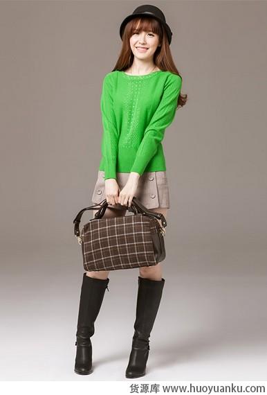 基础款圆领毛衫精选-第1张图片-货源库