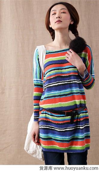 基础款圆领毛衫精选-第4张图片-货源库