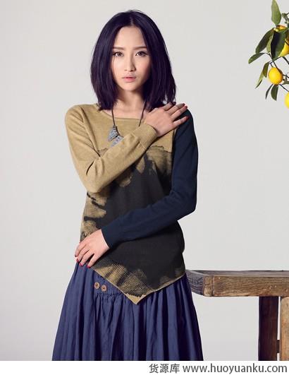 基础款圆领毛衫精选-第5张图片-货源库