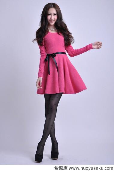 穿出纤“系”小蛮腰-第4张图片-货源库