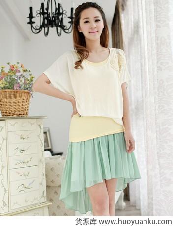 半身裙膝上十公分的魅惑-第3张图片-货源库 半身裙膝上十公分的魅惑-第3张图片-货源库