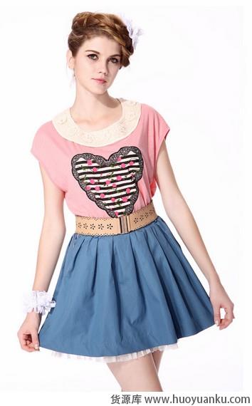 半身裙膝上十公分的魅惑-第5张图片-货源库 半身裙膝上十公分的魅惑-第5张图片-货源库