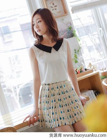 半身裙膝上十公分的魅惑-第11张图片-货源库 半身裙膝上十公分的魅惑-第11张图片-货源库