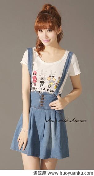 半身裙膝上十公分的魅惑-第13张图片-货源库 半身裙膝上十公分的魅惑-第13张图片-货源库